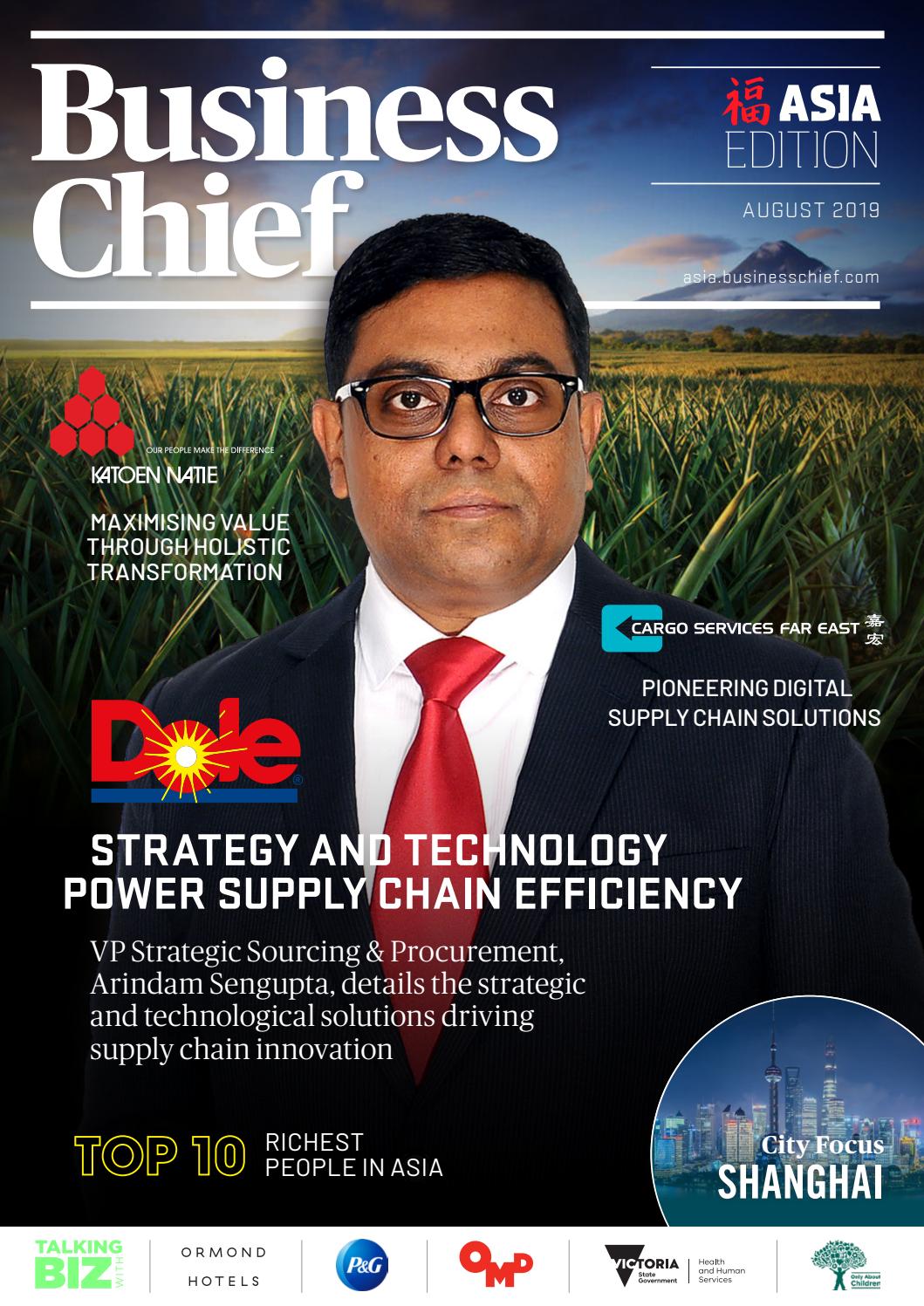 Business Chief Asia Magazine – August 2019 by Business Review Asia - Issuu