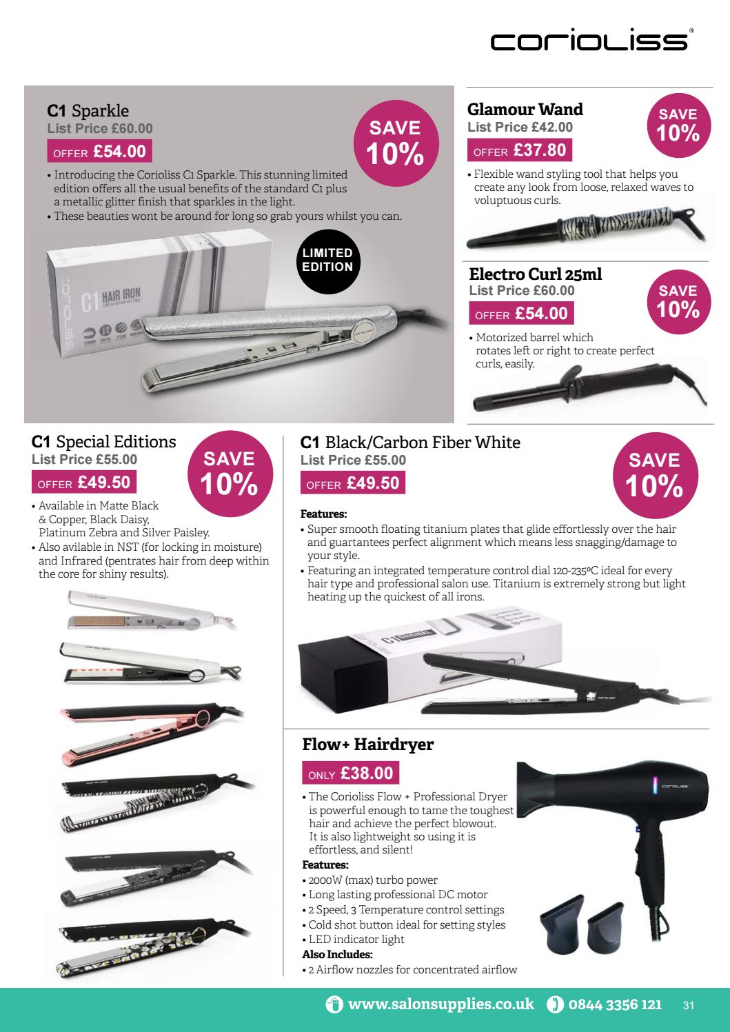 Salon Supplies Sep Oct 2019 Offer Brochure By Salon Supplies Issuu