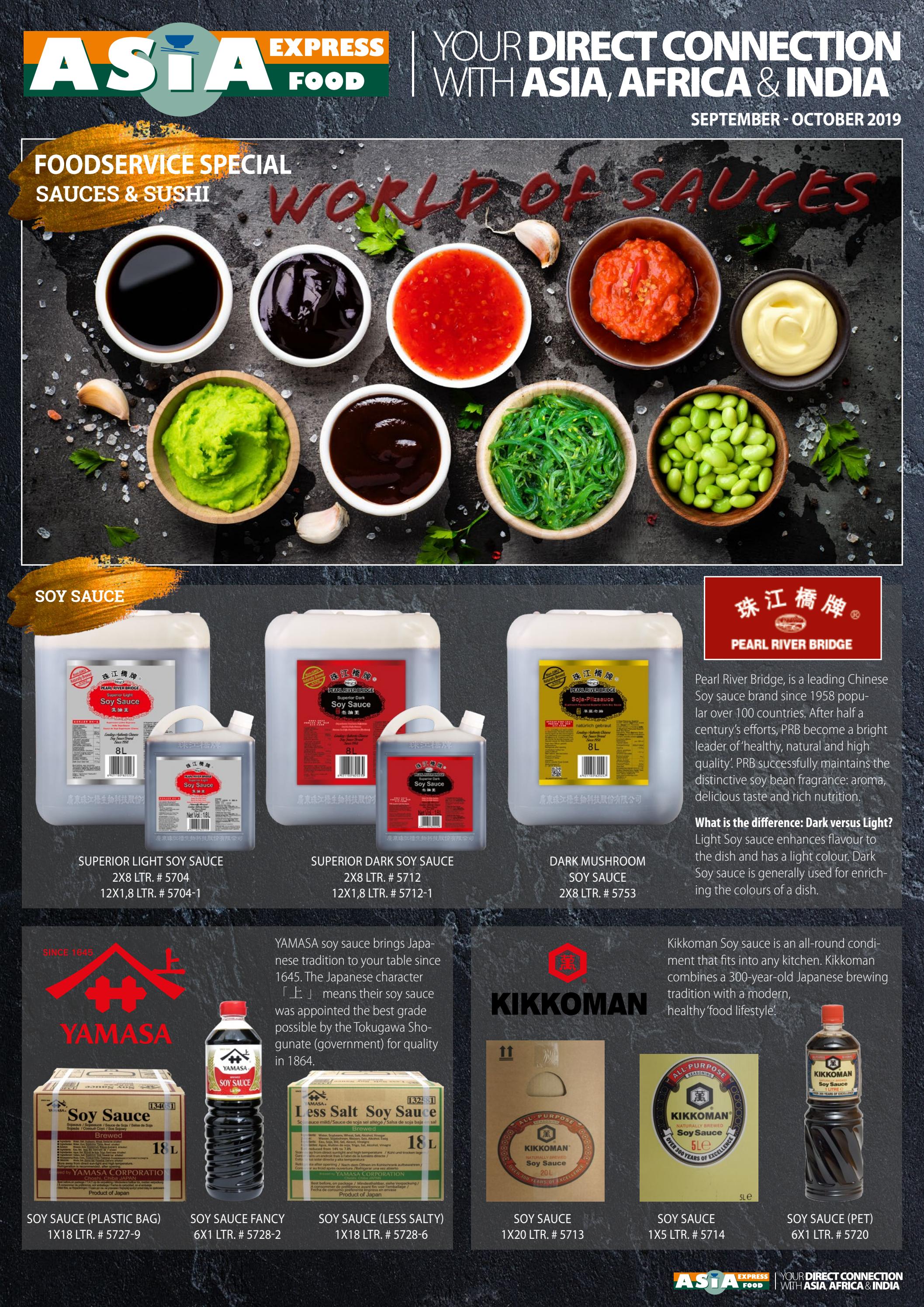 Asia Express Food Foodservice September by GBU printmedia Issuu