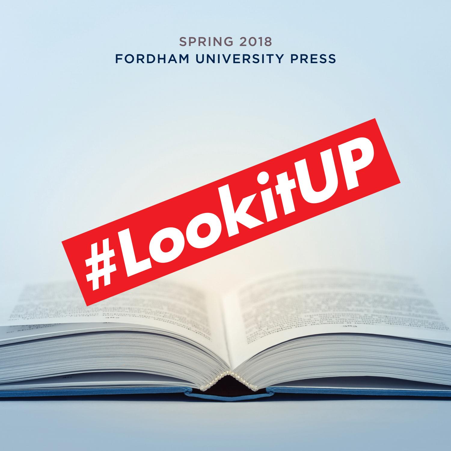 Spring 2018 by Fordham University Press Issuu