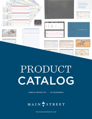 Main Street Inc Product Catalog 2019 By Main Street Inc Product Catalog 2019 By