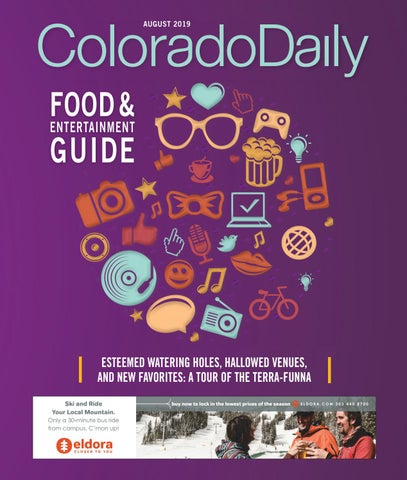 Colorado Daily - 2019 CU Welcome Back #3 by Prairie Mountain Colorado Daily - 2019 CU Welcome Back #3 by Prairie Mountain