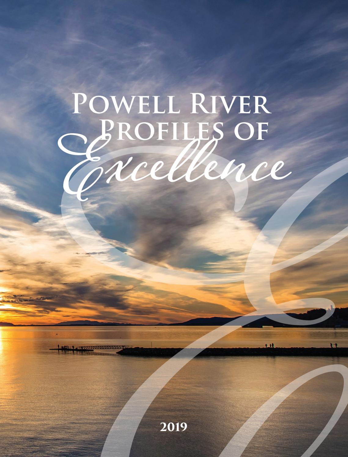 Powell River Profiles of Excellence by The Peak Issuu