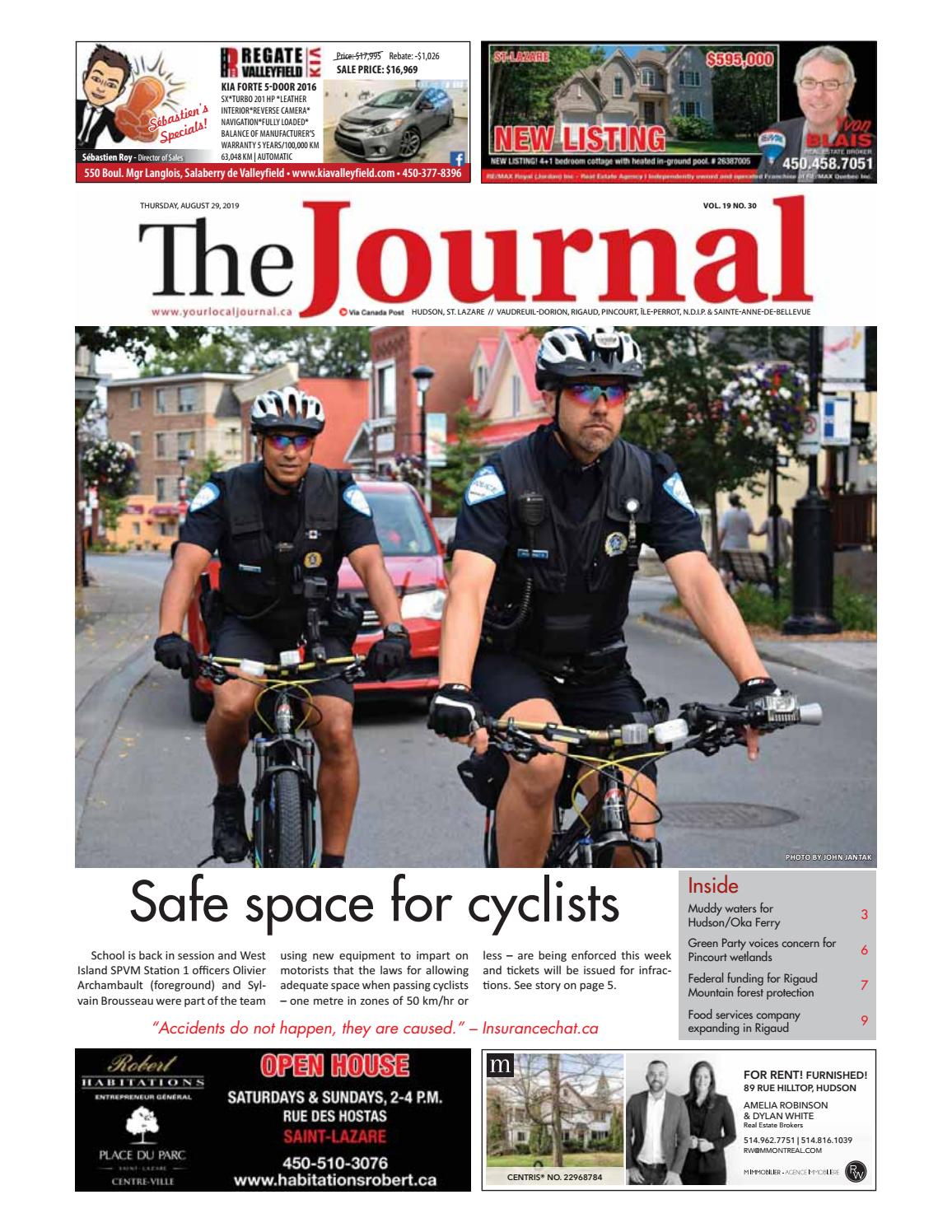 The Journal - Thursday, August 29th 2019 by Your Local Journal - Issuu