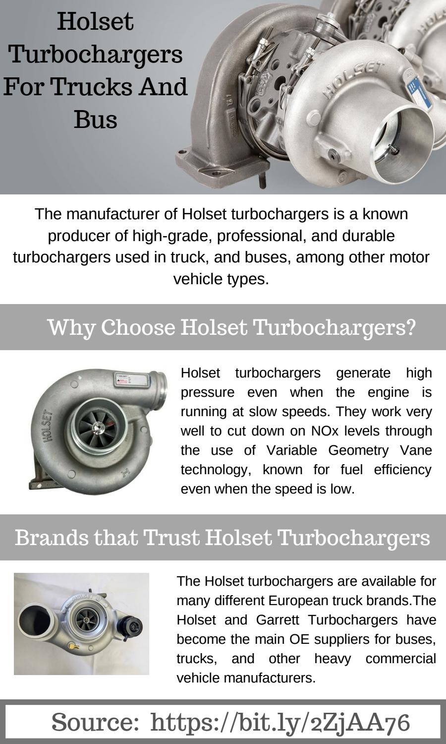 Holset Turbochargers For Trucks And Bus by Sydney Ideas Issuu
