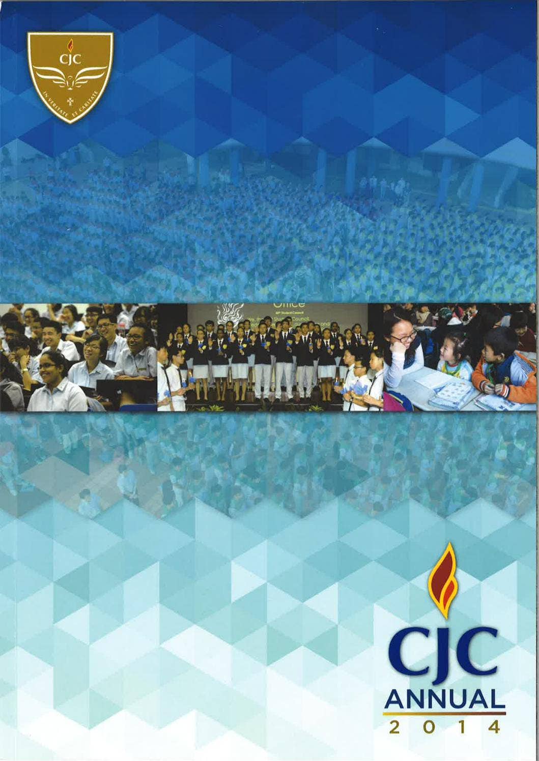 CJC Yearbook 2014 by Catholic JC - Issuu