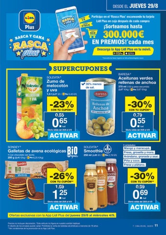 Ofertas Supermercados 家具目录 · Catalogo lidl banaba 第 11 页