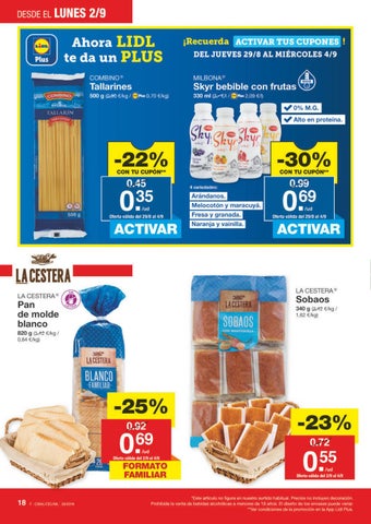 Ofertas Supermercados 家具目录 · Catalogo lidl banaba 第 18 页