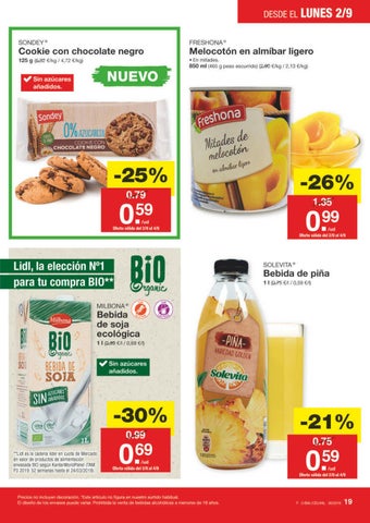 Ofertas Supermercados 家具目录 · Catalogo lidl banaba 第 19 页