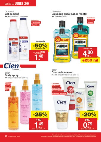 Ofertas Supermercados 家具目录 · Catalogo lidl banaba 第 20 页