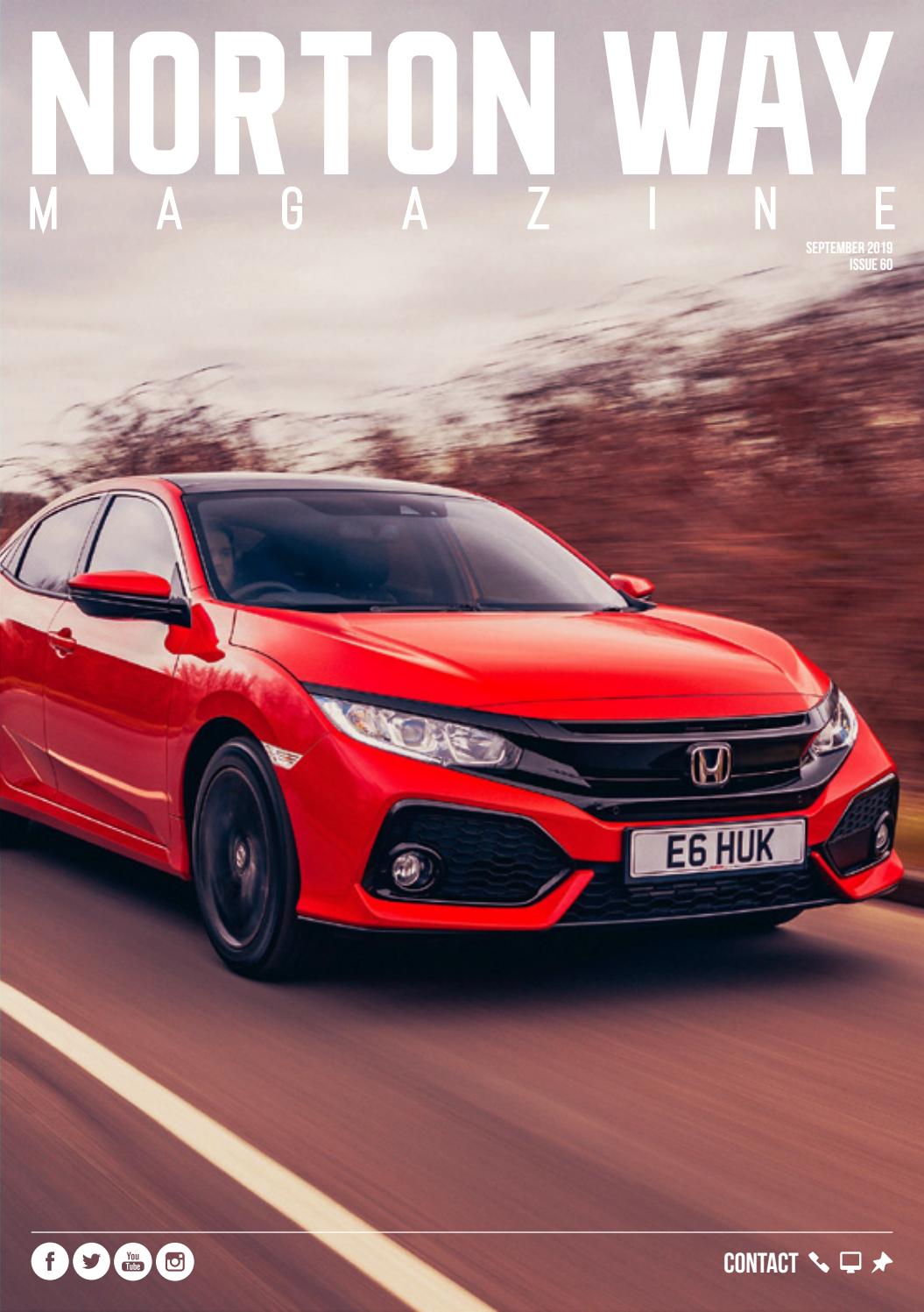 Norton Way Corporate Magazine September 2019 by Norton Way Issuu