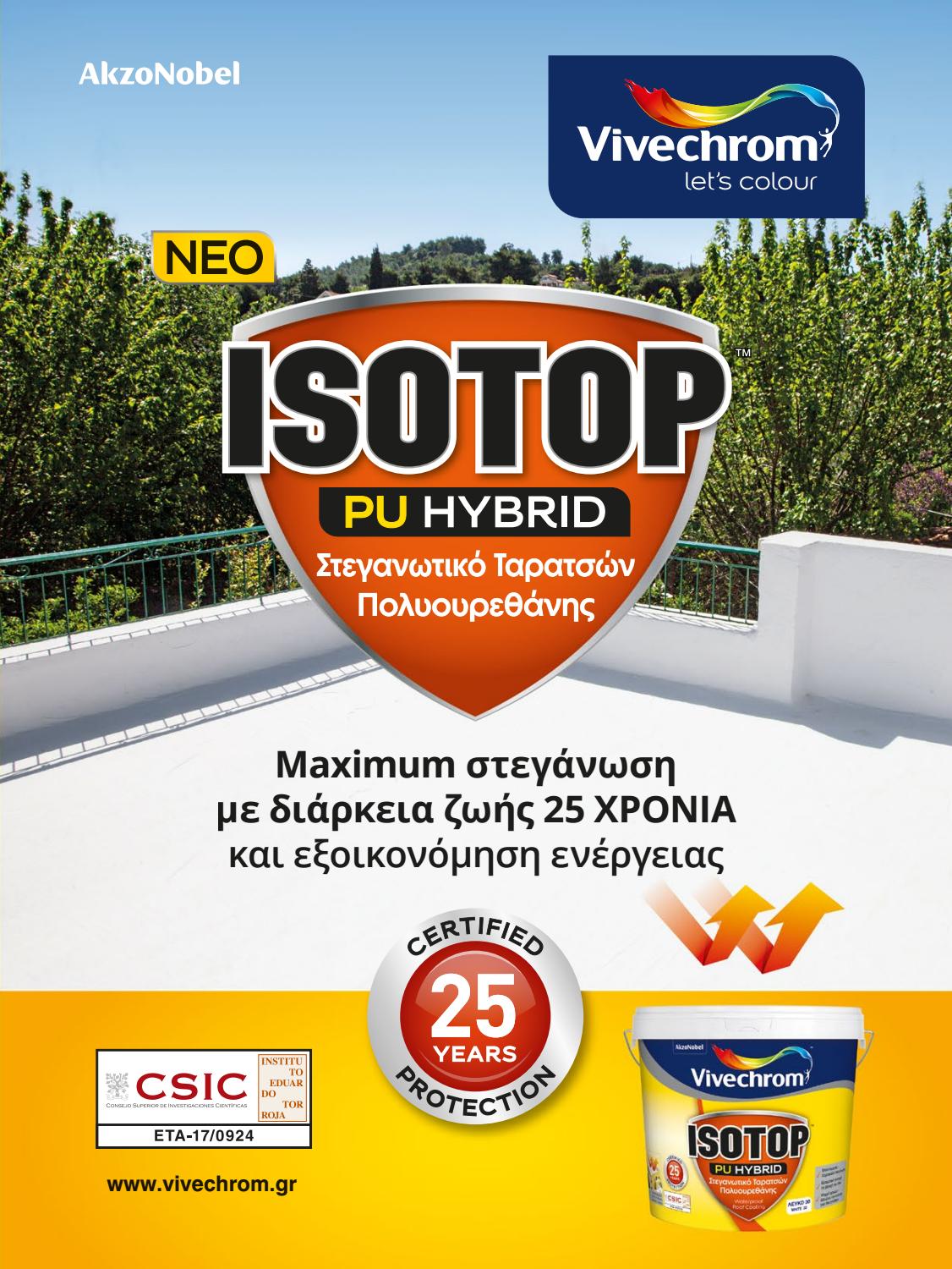 ISOTOP PU HYBRID BROCHURE VIVECHROM by Vivechrom Issuu