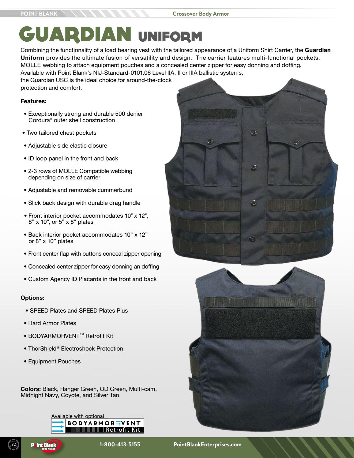 Point Blank Body Armor Catalog by Point Blank Enterprises Issuu
