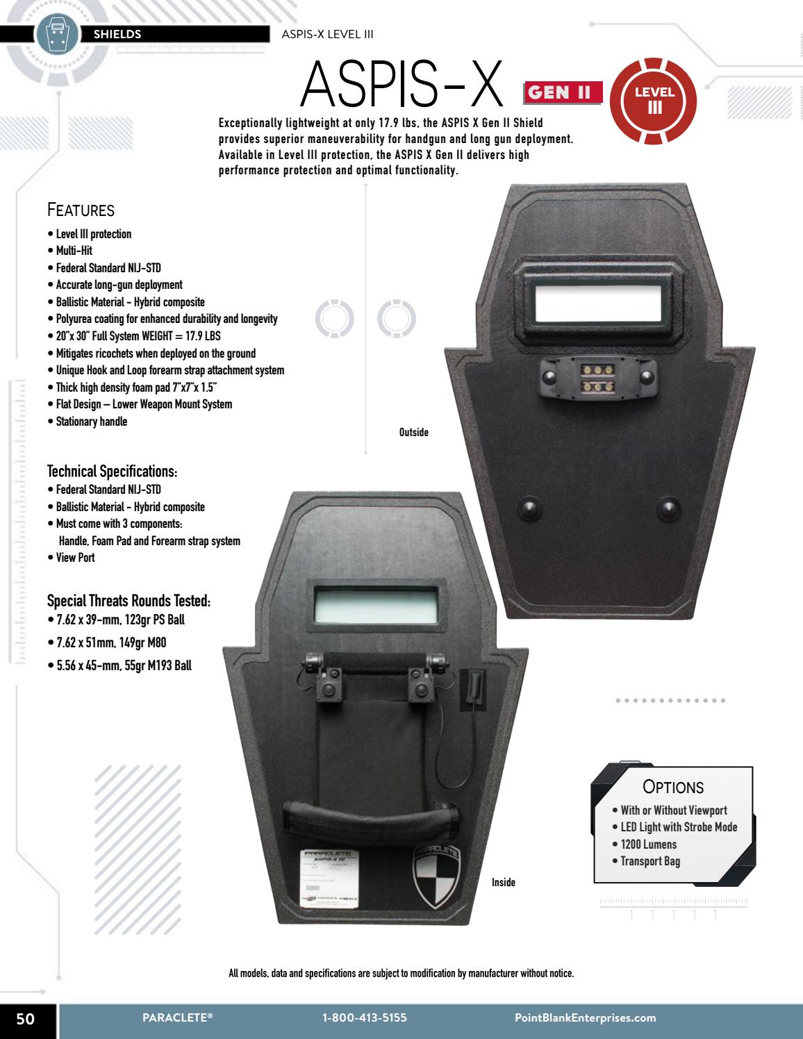 PARACLETE Catalog by Point Blank Enterprises Issuu