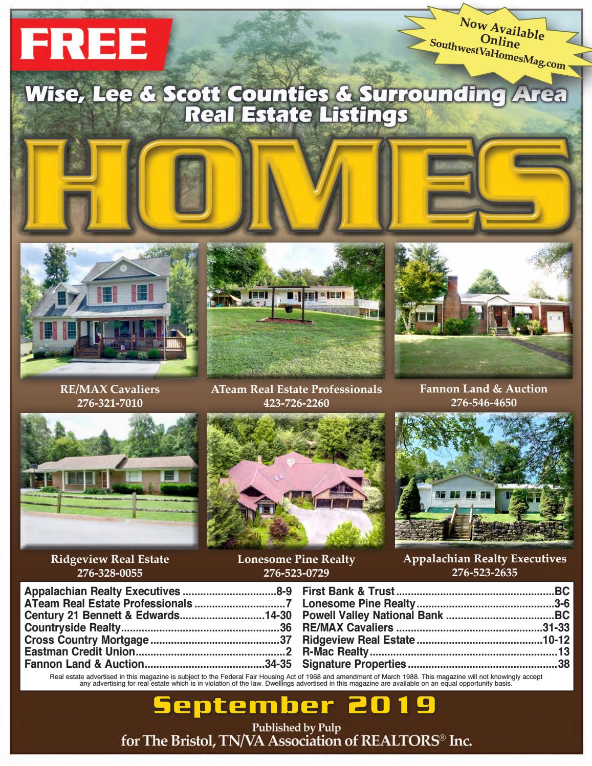 Southwest virginia homes by Real Estate Magazines Issuu