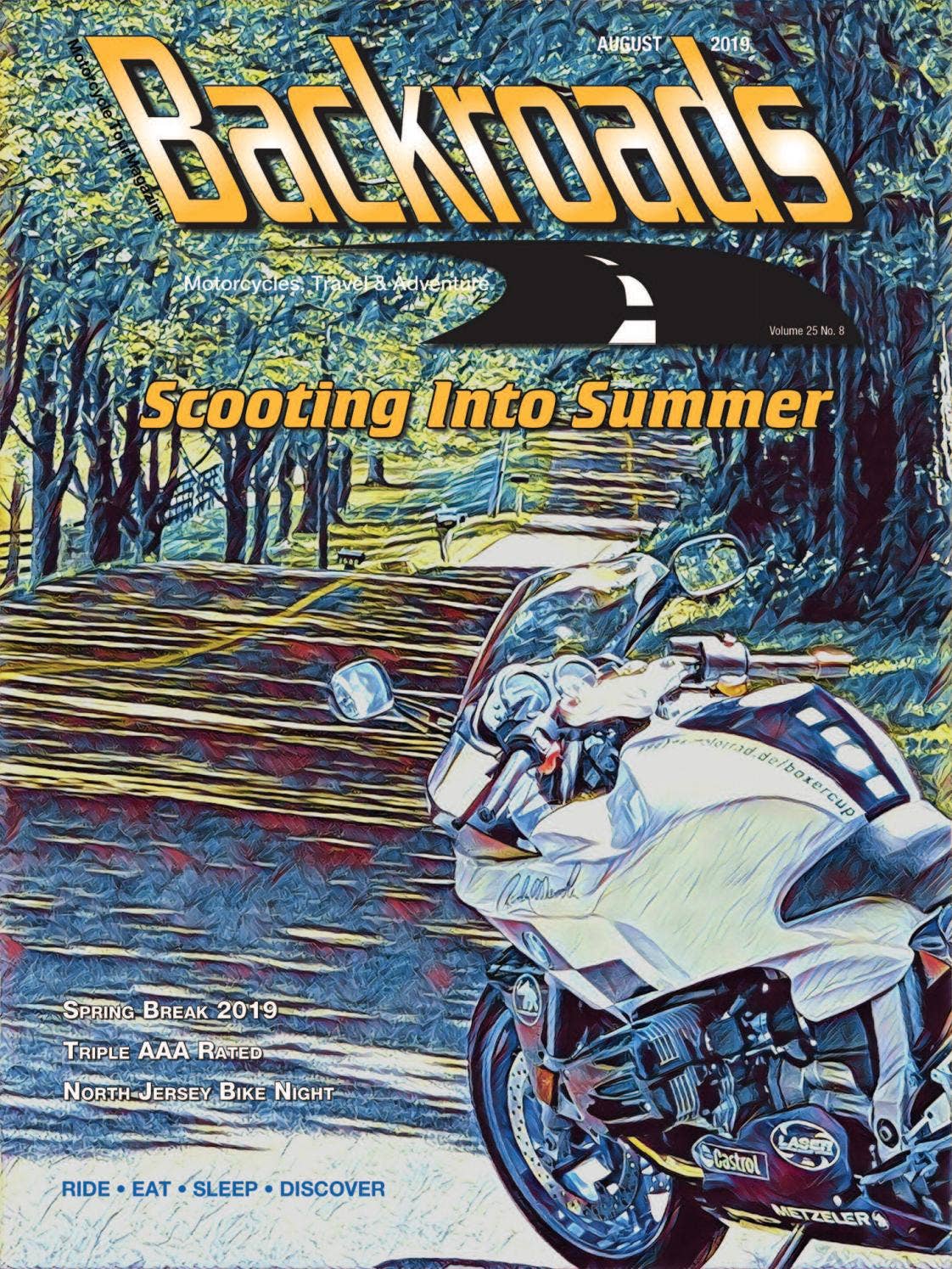 August 2019 Backroads by Backroads Magazine - Issuu