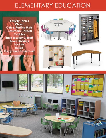 Indoff 家具目录 · 商用 Interiors - Educational 第 2 页