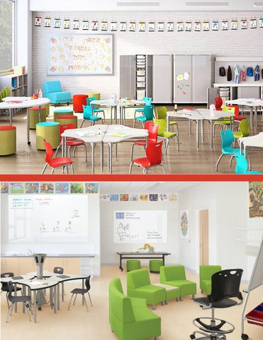 Indoff 家具目录 · 商用 Interiors - Educational 第 3 页