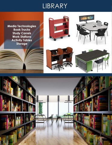 Indoff 家具目录 · 商用 Interiors - Educational 第 4 页