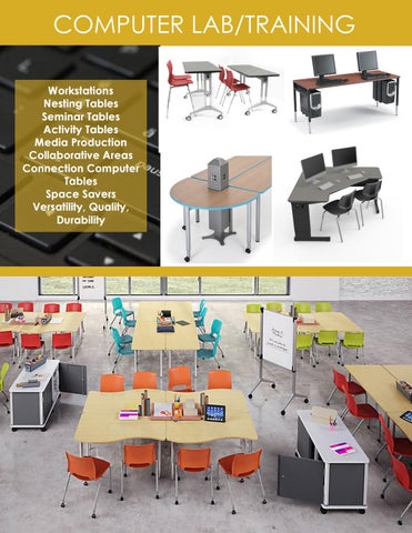 Indoff 家具目录 · 商用 Interiors - Educational 第 6 页