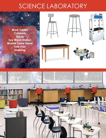 Indoff 家具目录 · 商用 Interiors - Educational 第 8 页