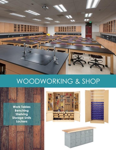 Indoff 家具目录 · 商用 Interiors - Educational 第 9 页