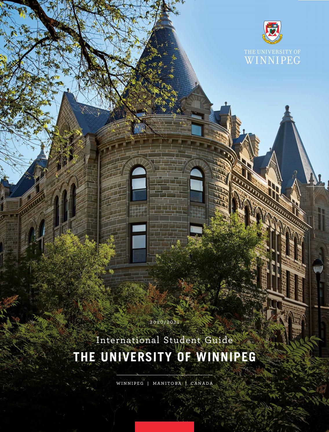 20202021 International Undergraduate Viewbook by The University of