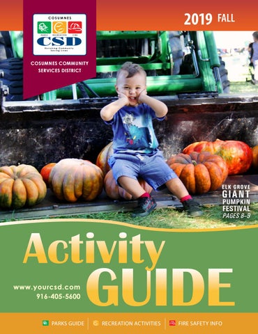 Fall 2019 Activity Guide By Cosumnes Csd Issuu