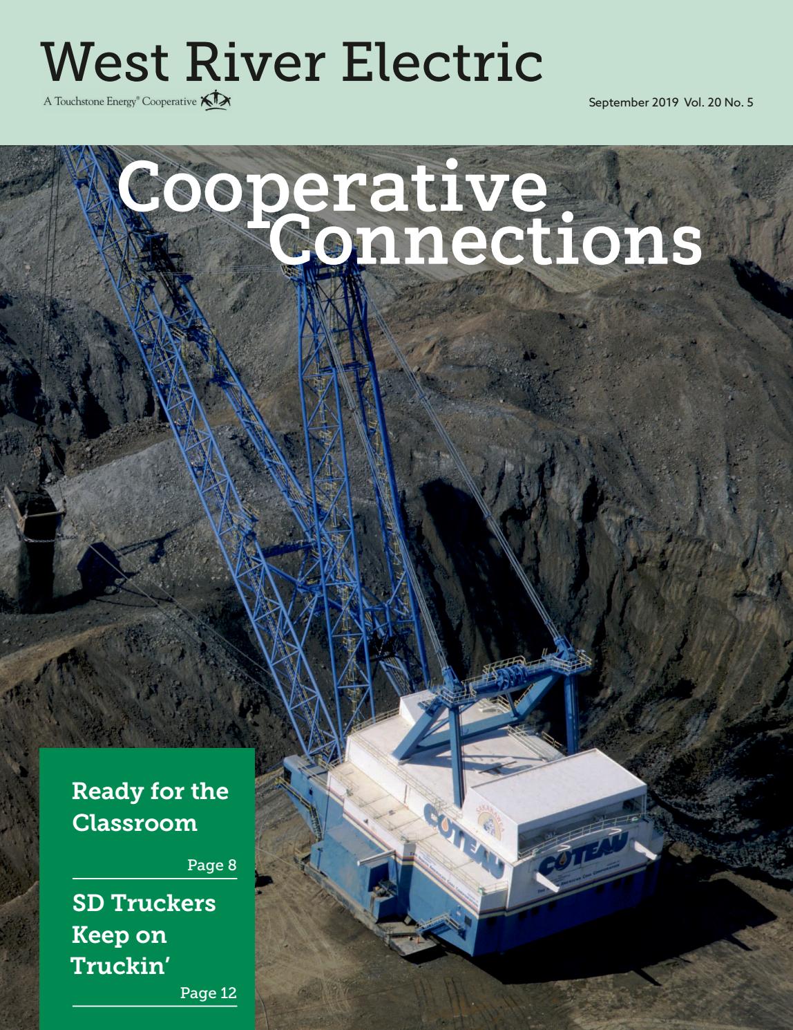 September Cooperative Connections by West River Electric Association ...