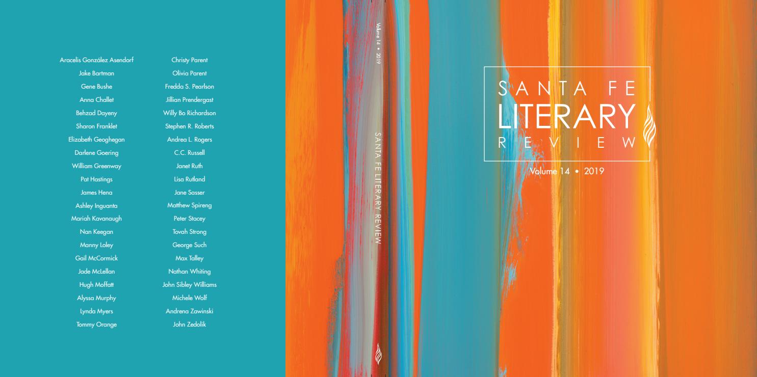 2019 Santa Fe Literary Review by Santa Fe Community College Issuu