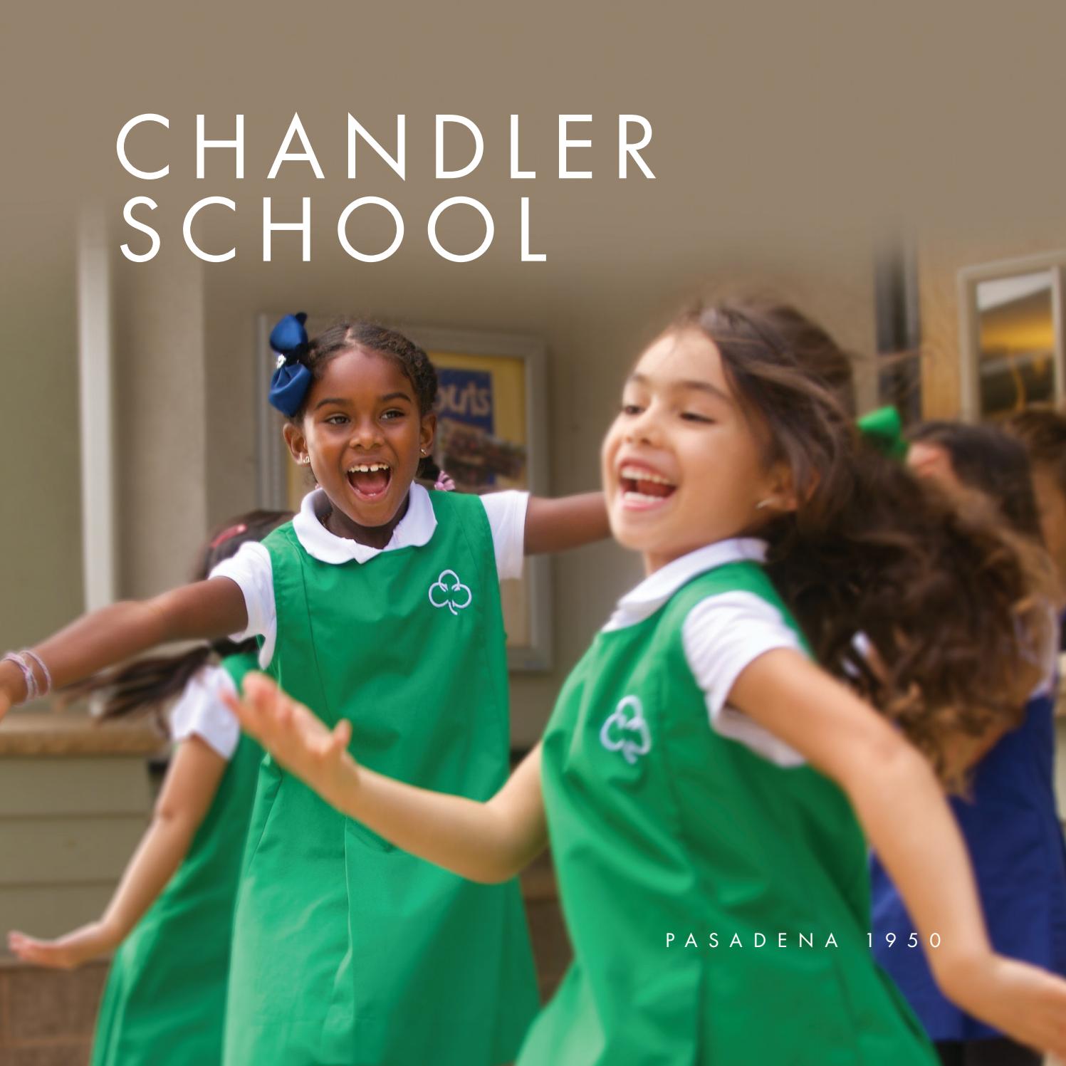 Chandler School Admission Viewbook 2019 by Chandler School Issuu