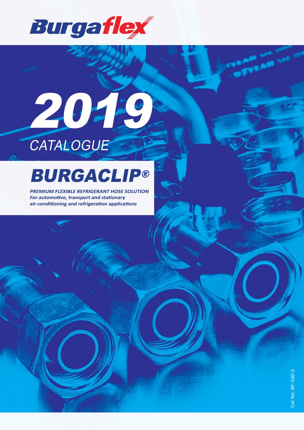 Burgaflex Burgaclip Catalogue 2019 SuperCool Group by SuperCool Group