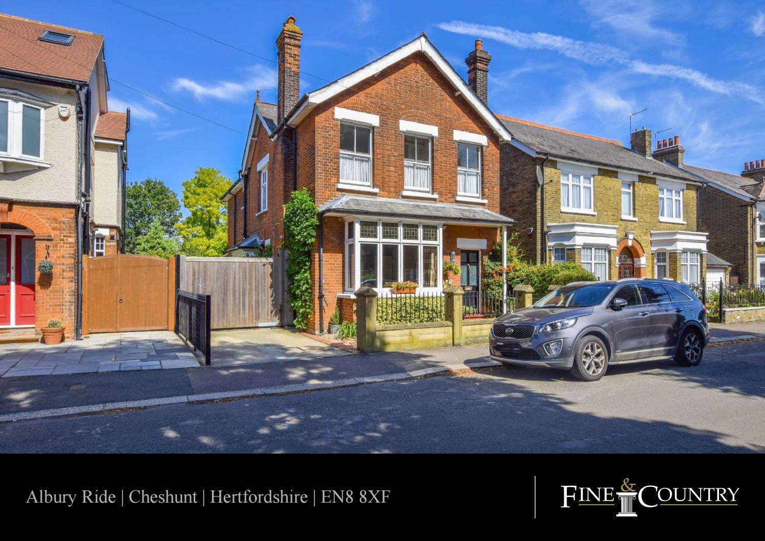 Albury Ride, Cheshunt by shepherdsestates Issuu