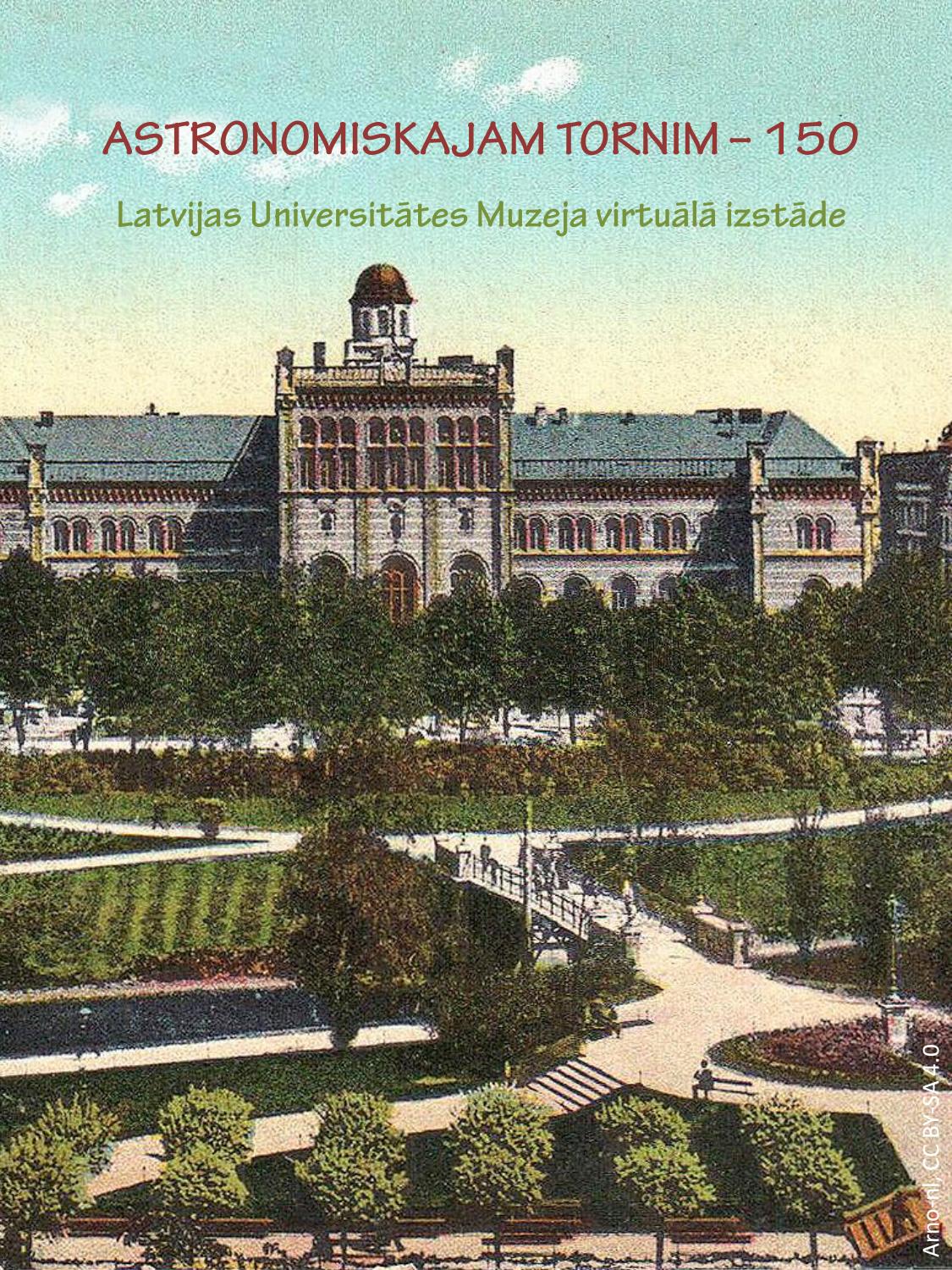 LU Muzeja virtuālā izstāde by Latvijas Universitāte - Issuu
