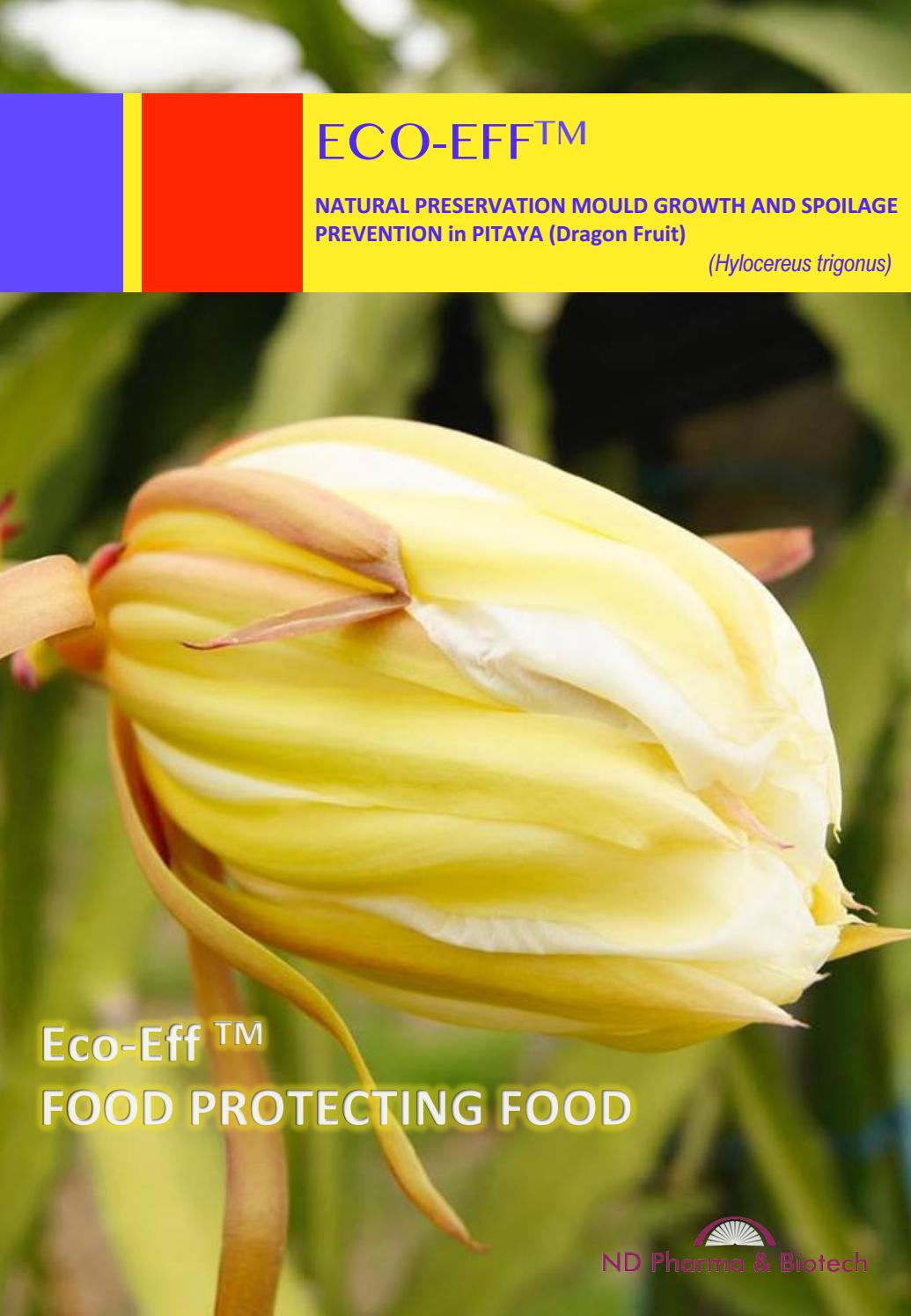 EcoEff TM in Natural Preservation Mould Growth and Spoilage Prevention