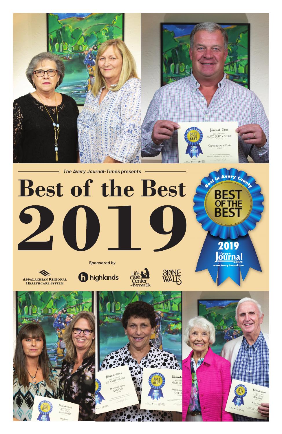 Avery County Best Of The Best 2019 By Mountain Times Publications