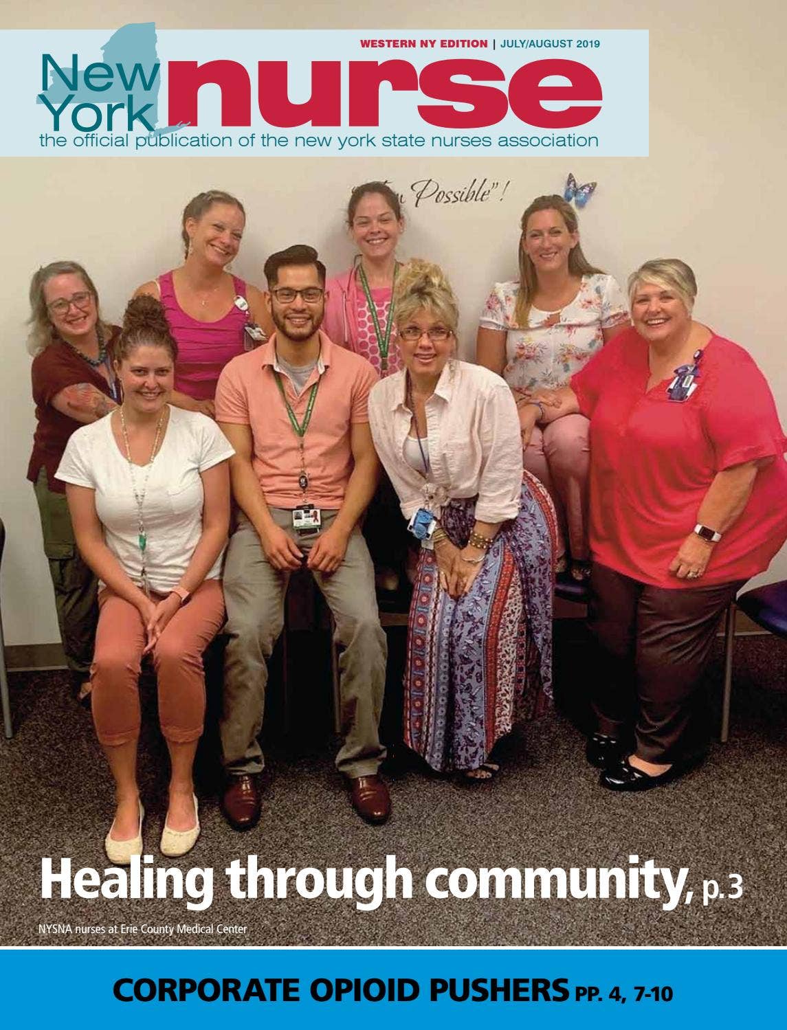 NY Nurse July/August [Western] by New York State Nurses Association - Issuu