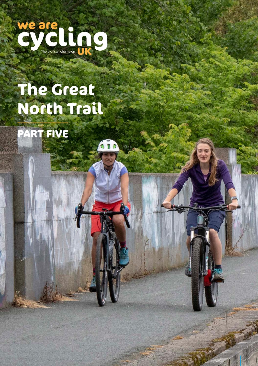 the great north trail cycle