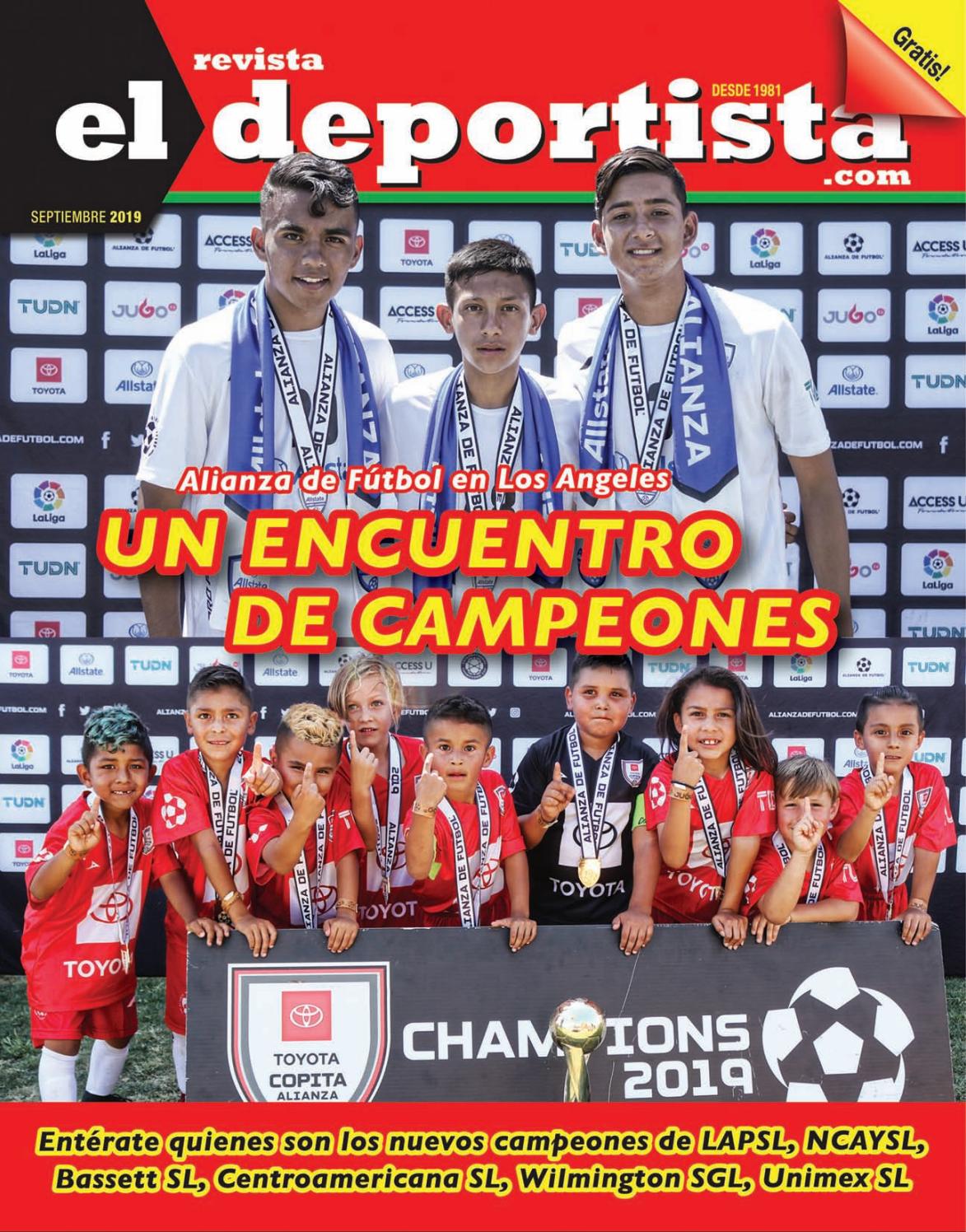 Revista El Deportista Septiembre 2019 by el deportista Issuu