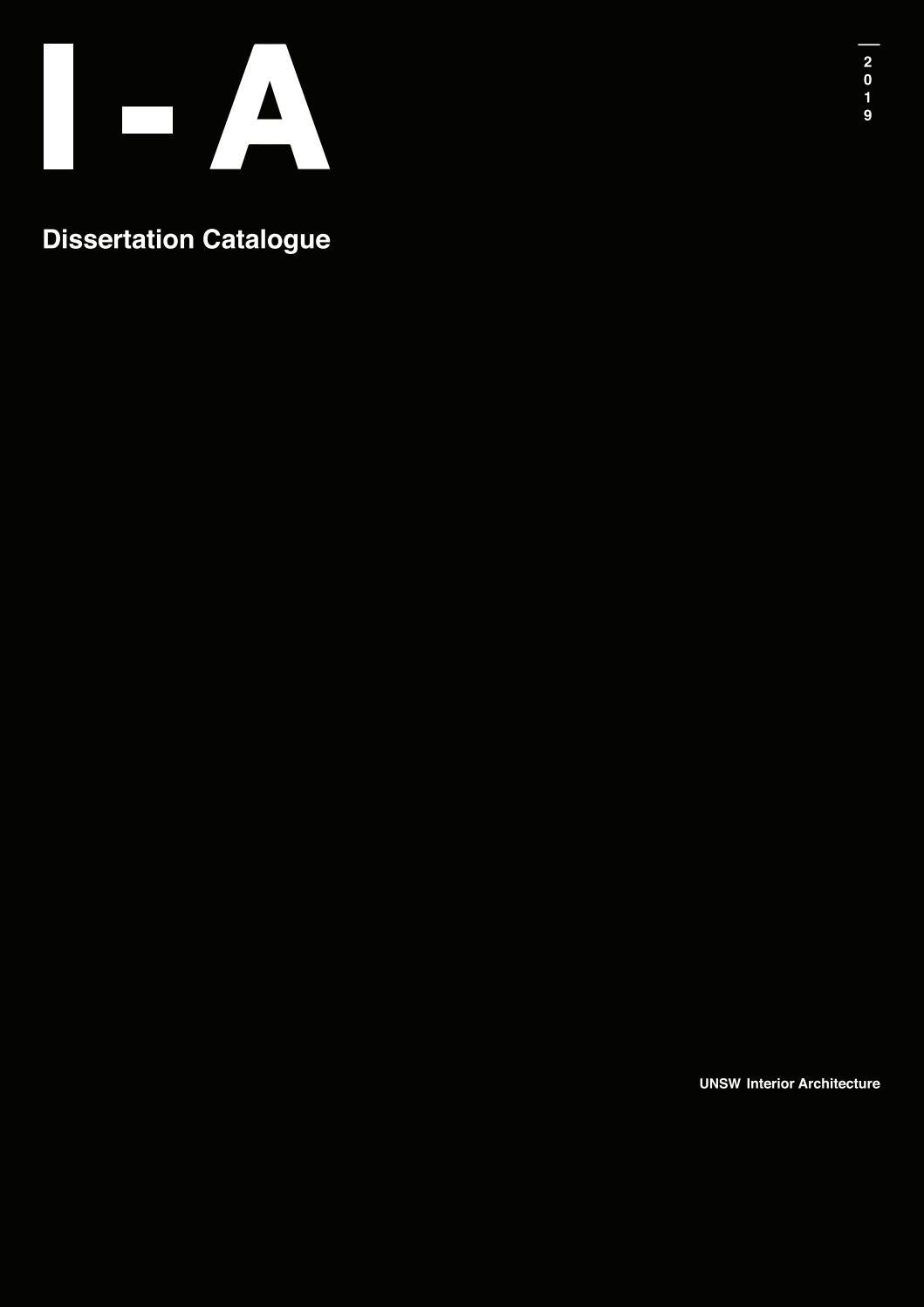 Phd thesis unsw