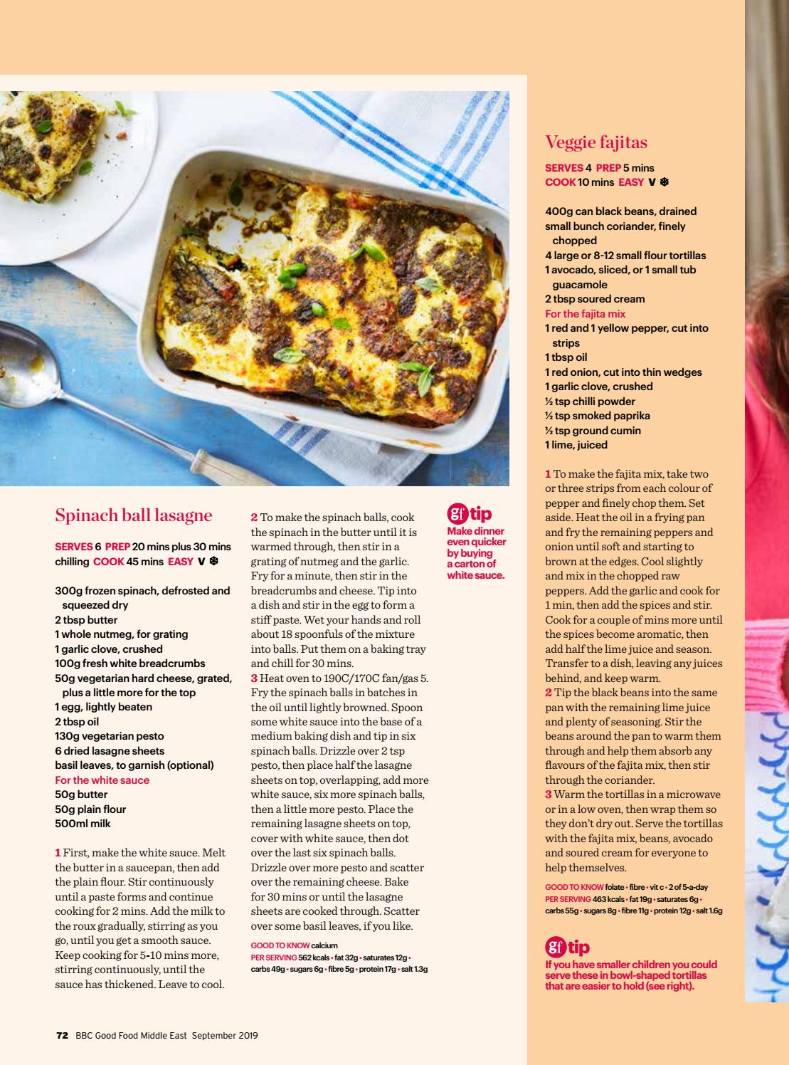 Bbc Good Food Me 2019 September By Bbc Good Food Middle East Issuu