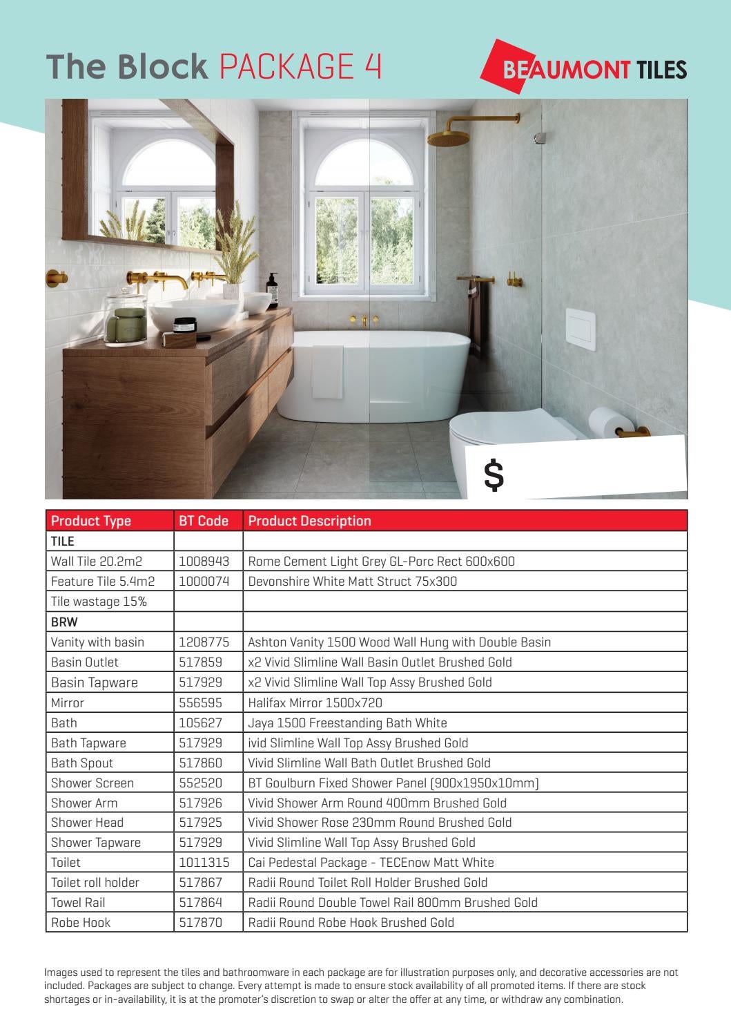 The Block Package 4 By Beaumont Tiles Issuu The Block Package 4 By Beaumont Tiles
