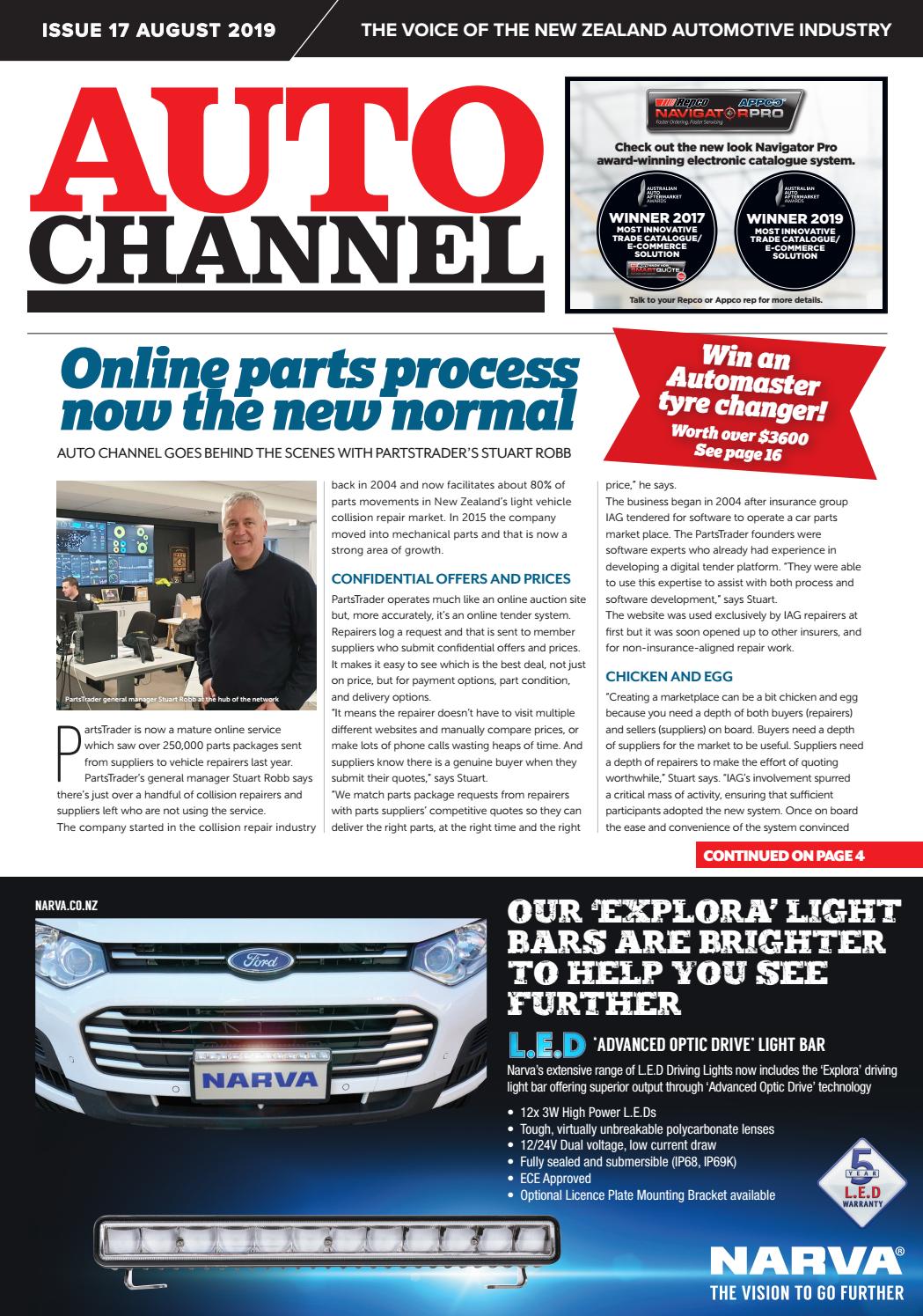 Auto Channel 17 SEPTEMBER 2019 by Via Media Issuu