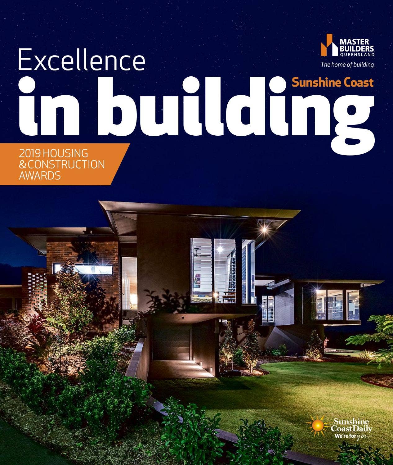 Excellence in Building Sunshine Coast 2019 by News Corp Custom ...