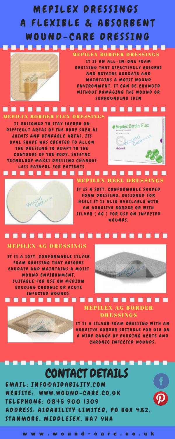Mepilex Dressings by Wound Care - Issuu
