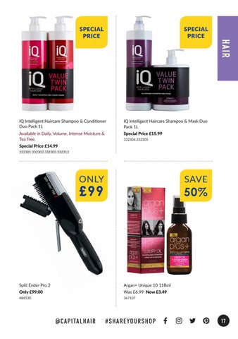 Capital Hair Beauty Uk September October Mailer 2019 By