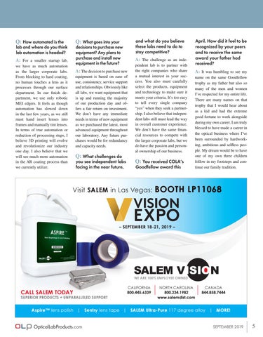 OLP SEPTEMBER 2019 第 9 页