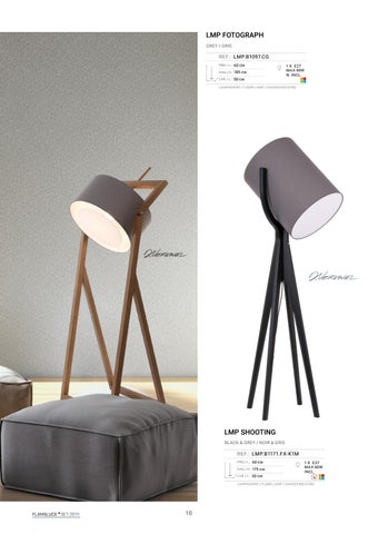 Flam&Luce® ByClassy Flam × Luce ® - 灯饰 / Luminaires - 目录 Sept. 2019 第 16 页