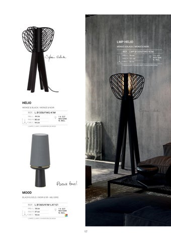 Flam&Luce® ByClassy Flam × Luce ® - 灯饰 / Luminaires - 目录 Sept. 2019 第 17 页