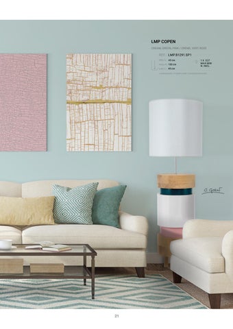 Flam&Luce® ByClassy Flam × Luce ® - 灯饰 / Luminaires - 目录 Sept. 2019 第 21 页